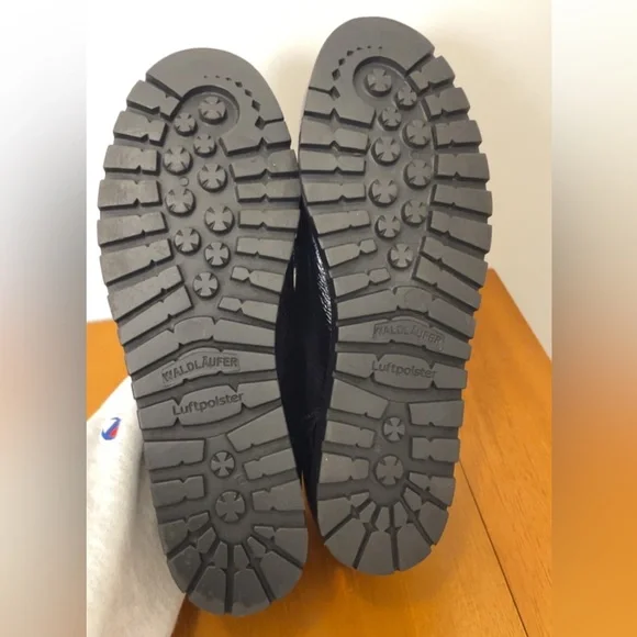 Waldlaufer Women's Eliza Hegli Navy Shimmer Suede - Size 9 US - Picture 3 of 3